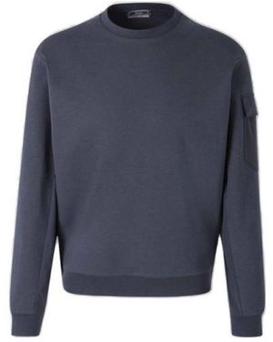 Herno Long Sleeved Crewneck Sweatshirt - Blue