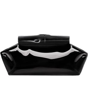 Longchamp Le Roseau S Pouch - Black