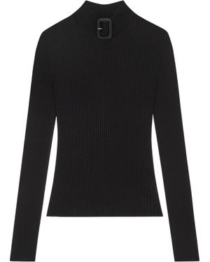 Courreges Buckle Jumper - Black