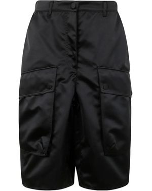 N°21 Women Shorts  Burmudas B031 0144 9000 Black DANA BUCHMAN - WOMEN Burmuda Shorts - SIZE 4 - White - (TW