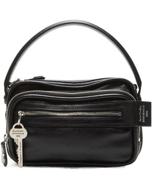 Acne Studios Camero Crossbody Bag - Black
