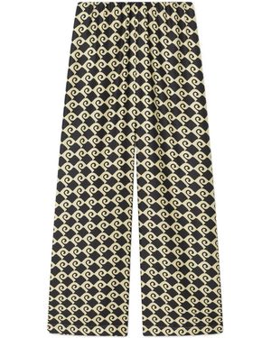 Nanushka Geometric Trousers - White