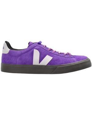 Veja Campo Sports Shoes - Purple