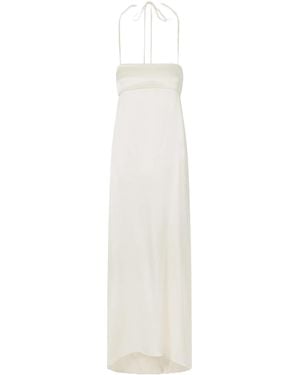 Sharon Wauchob Silk Maxi Dress - White
