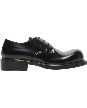 Acne Studios Leather Derby Shoes - Black