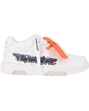 Off-White c/o Virgil Abloh Lace-Up Trainers - White