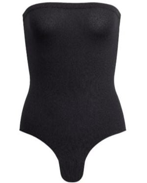 Alaïa Tube Top Jumpsuit - Black