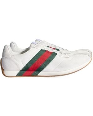 Gucci Tempo Sneaker - White