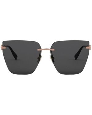 BVLGARI Bulgari Butterfly Frame Sunglasses - Multicolour