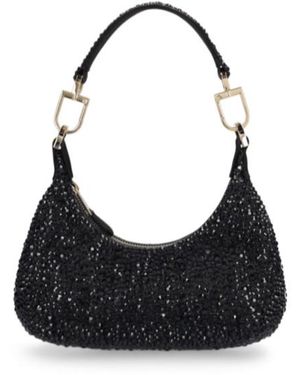 Giorgio Armani Le Prime Shoulder Bag - Black