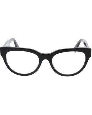 BVLGARI Bulgari Butterfly Frame Glasses - Black