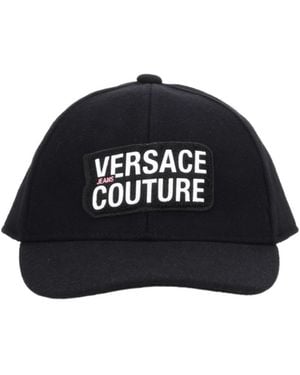 Versace Jeans Couture Couture Logo Baseball Cap - Black