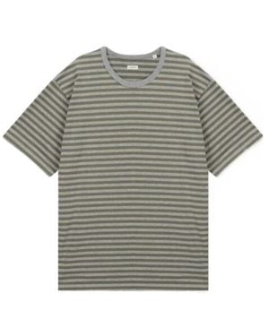 Nanamica Short-Sleeved T-Shirt - Grey