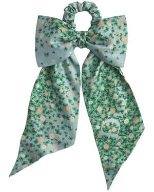 Dior Water Lily Ette Hair Tie - Green