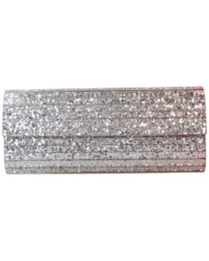 Jimmy Choo Sweetie Clutch Bag - Grey