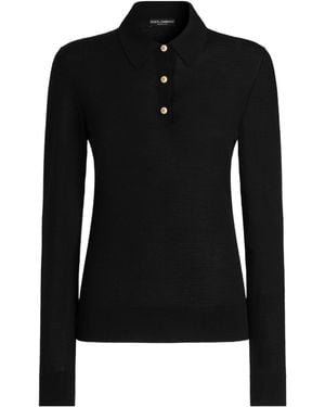 Dolce & Gabbana Cashmere Pullover - Black