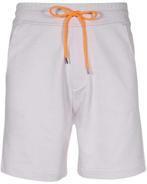 Vivienne Westwood Drawstring-Waist Organic-Cotton Shorts - Blue