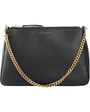 Tory Burch Perry Shoulder Bag - Black