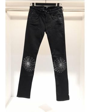 Moschino Multi-Pocket Jeans - Black