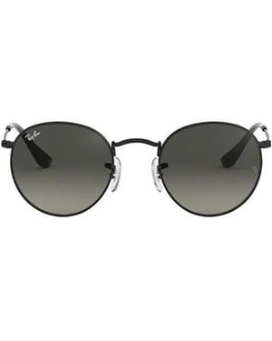 Ray-Ban Round Frame Sunglasses - Metallic