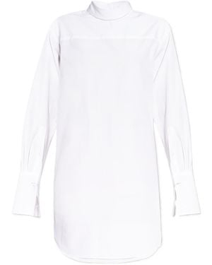 Dries Van Noten Long-Sleeved Shirt - White