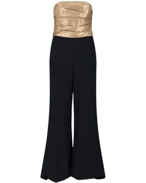 Ralph Lauren Lauren Radbert Strapless Jumpsuit - Black
