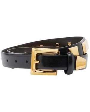 Nour Hammour Josephine Belt - White