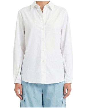 Twinset Buttoned Shirt - White