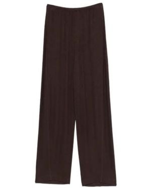 Nanushka Zoela Pants - Brown