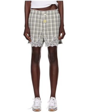Martine Rose French Panties Shorts - Multicolor
