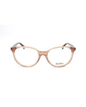 Max Mara Cat-Eye Frame Glasses - Black