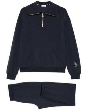Liu Jo Half-Zip Tracksuit - Blue