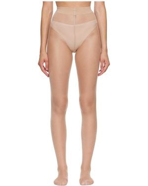 Wolford Satin Touch 20 Tights - Natural