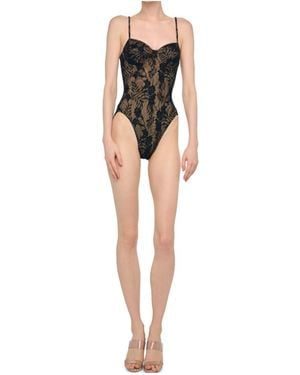 Norma Kamali Suspender Jumpsuit - White