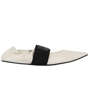 Givenchy Crush Ballerinas - White