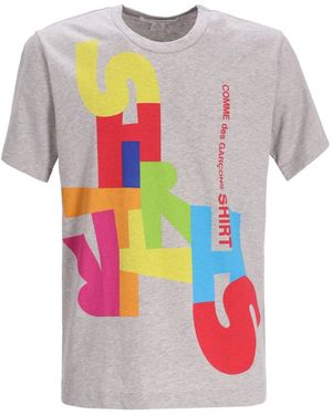 Comme des Garçons T-Shirt Knit - Pink