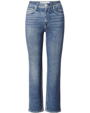 Rag & Bone Belt Loop Jeans - Blue