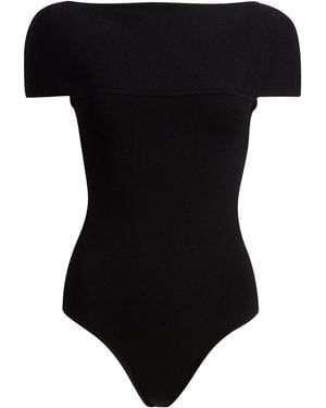 KHAITE Basile Jumpsuit - Black