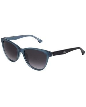 Zadig & Voltaire Cat-Eye Frame Sunglasses - White