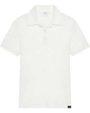 Courreges Courrèges Logo Embroidered Polo Shirt - White