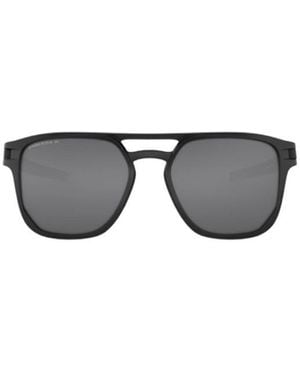 Oakley Geometric Frame Sunglasses - Grey