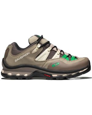 Salomon Lab Salomon Xt-Quest 2 Mesh Panelled Trainers - Green