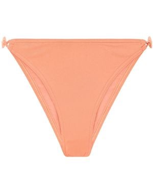 Eres Solid Color Bikini Bottoms - White