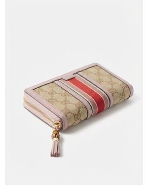 Gucci Long Wallet - Pink