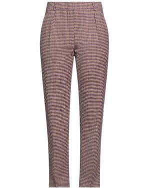 Max Mara Casual Pants - Purple