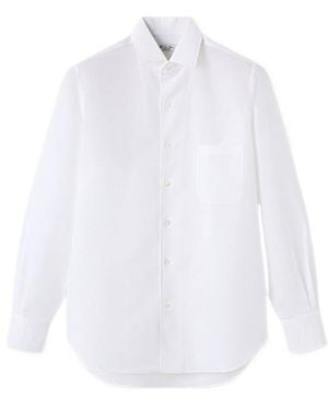 Loro Piana Andre Shirt - White