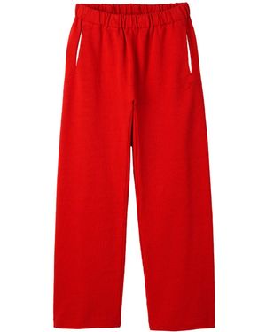 Jacquemus Rond Carre Relaxed Joggers - Red