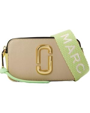 Marc Jacobs Cblck Snapshot Shoulder Bag - Green