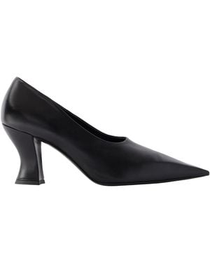 KHAITE Leather Pumps - Black