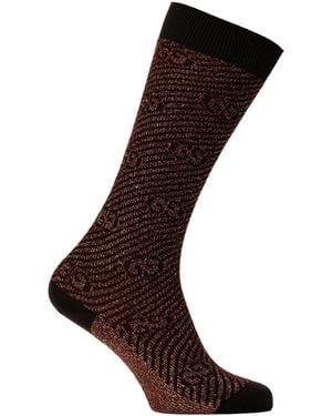 Gucci Elegant And Versatile Socks - Black